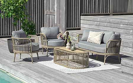 Loungeset ILLERUP