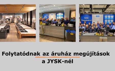 áruház felújítások