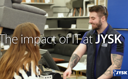 Focus on IT: Employees presents their workplace