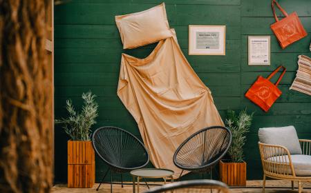 JYSK održivi kutak na Greencajt festivalu održivosti