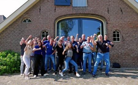 Groepsfoto Values & Leadership Training
