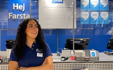 Ronja represents JYSK in new brand video 
