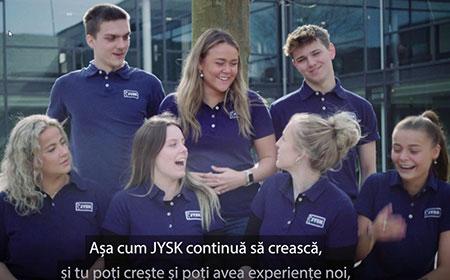 Am vrut să știm și cum se vede JYSK prin ochii angajaților și i-am întrebat pe colegi