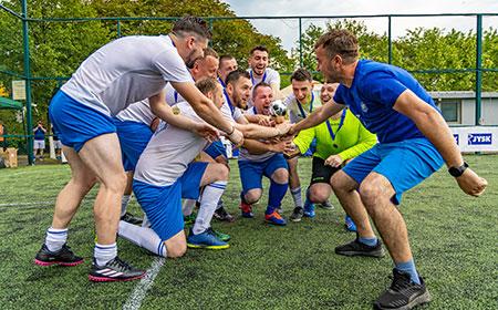 Cum a fost la prima ediție a Campionatului de fotbal Cupa JYSK