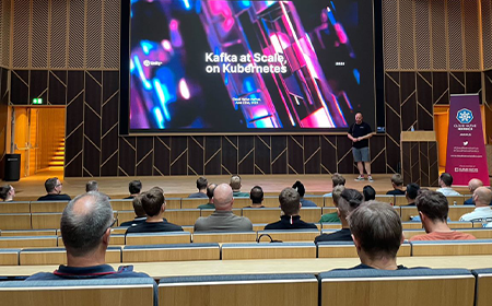 IT event at JYSK Head Office