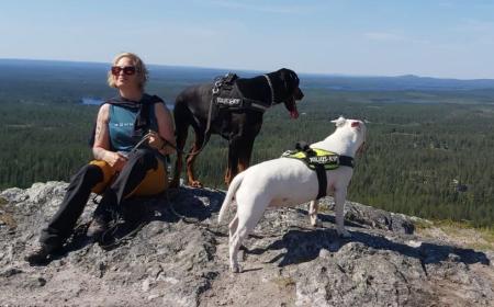 Sodankylän myymäläpäällikkö Tanja