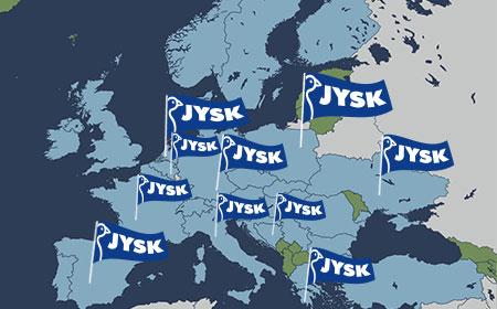 New JYSK stores