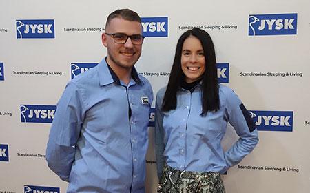 Manažéri predajní JYSK