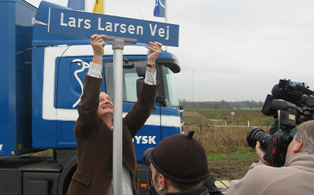 Lars Larsen street