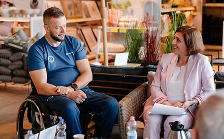 Rozhovor o spánku s českým paralympionikem