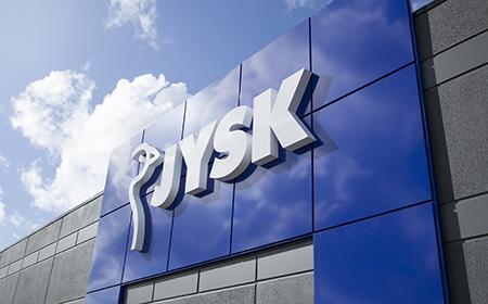 JYSK store front