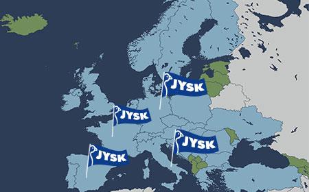 New JYSK stores