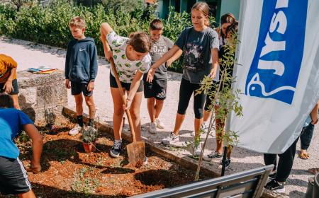 Around the world: JYSK for my green city in Croatia