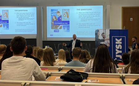 JYSK deltager i Master Case Challenge