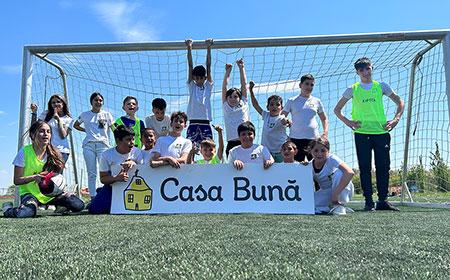 85 de copii au participat la Taberele JYSK de la Casa Buna în 2023