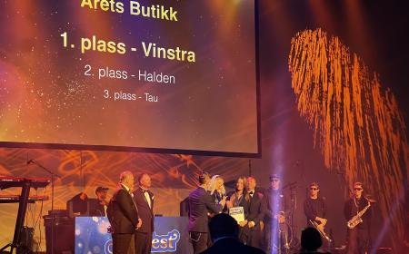 Årets butikk JNO 23