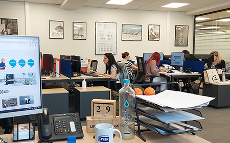 JYSK Greece Customer Service Center 