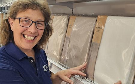 Store Manager, Birgit Sørensen 