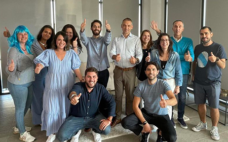 CSC Spain and Portugal with President & CEO, Rami Jensen