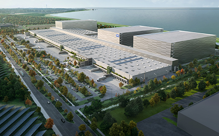 DC Lelystad visualisation