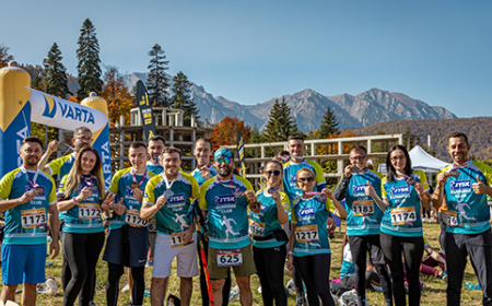 Azuga Run in Romania