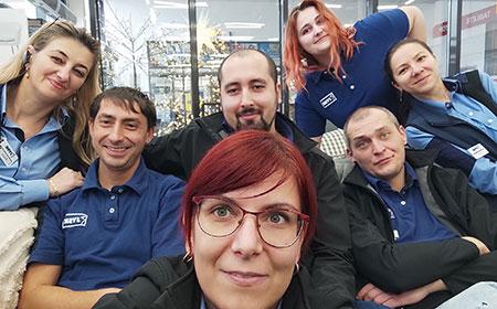 O zi de relaxare pentru echipa JYSK Tulcea