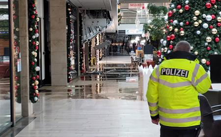 Geldautomaten im Citti Park gesprengt