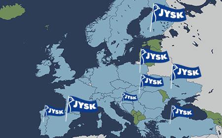 New JYSK stores