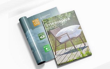 Raportul anual CSR JYSK România 2022-2023