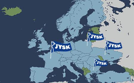 New JYSK stores