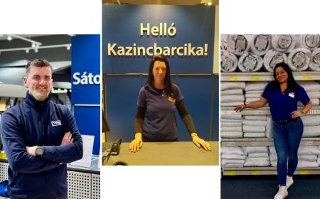 JYSK áruházvezetők