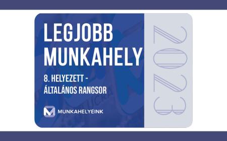 8. legjobb munkahely a JYSK