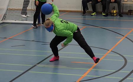 Maalipallon pelaaja Jasmin Mikkola