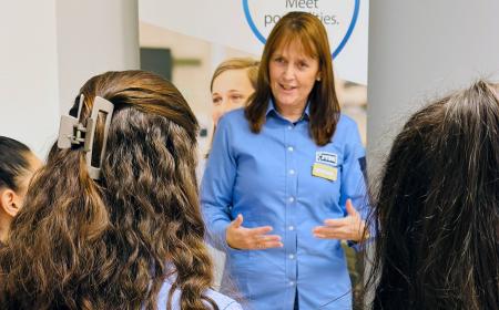 Lene Simonsen är rektor för JYSKs butikschefsutbildning