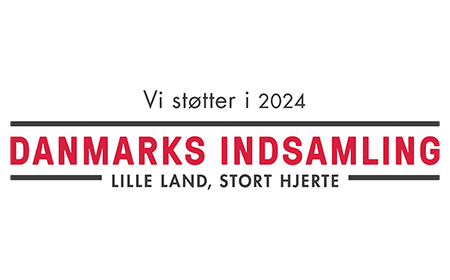 Vi støtter Danmarks Indsamling
