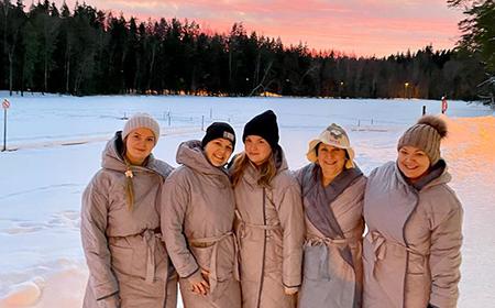 JYSKiläiset harrastaa
