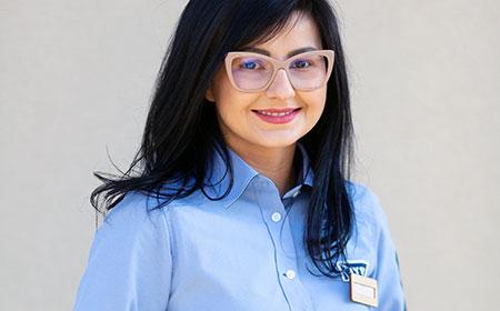 Mădălina Florea, Store Manager 