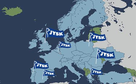 New JYSK stores