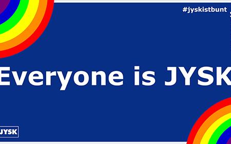 Everyone is JYSK