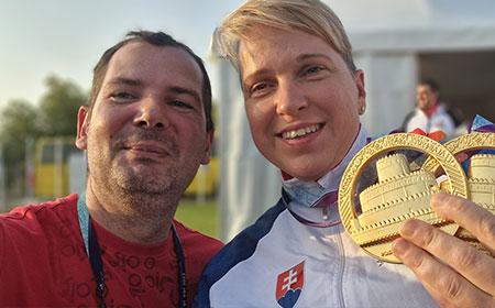 Veronika Vadovičová, slovenská paralympionička