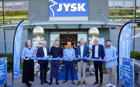 JYSK Italy reached 102 stores – how is it to be a member of club 100? 