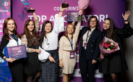 JYSK Romania celebrate Employer Award