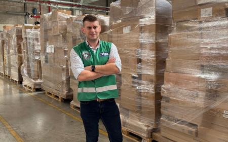 David Pap-Albert is new Logistics Director at DC Ecser