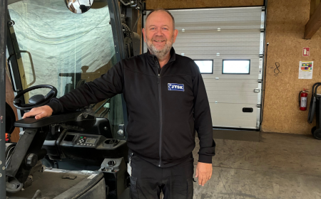 Team Leader Operation, Torben Thisgaard celebrate 40 year anniversary