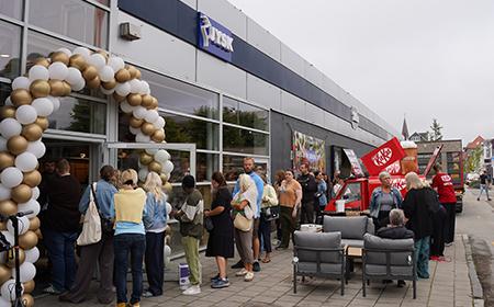 Stor opbakning til butiksåbning i Vejle centrum