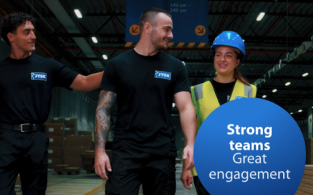 JYSK is launching a new campaign about working in Logistics