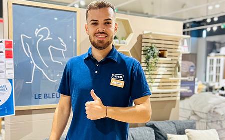 Promisiuni îndeplinite: Daniel Olteanu, Store Manager 