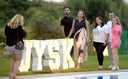 Petrecerea Anuală JYSK a pregătit peste 1000 de colegi 