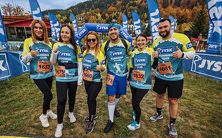 Peste 1400 de alergători au participat la Azuga Trail Race powered by JYSK