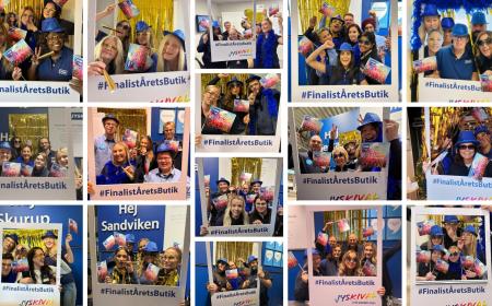 Årets finalister till Årets butik